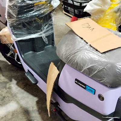 Blizzard Lite – Skuter Listrik Ringkas &amp; Praktis